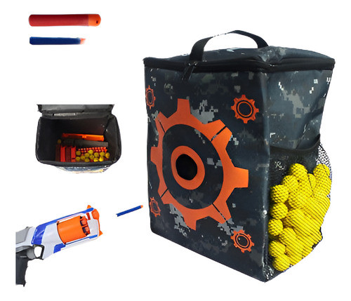 Meta Bala Blasters Dardos Almacenamiento Bolsa Funda Para Ju 0
