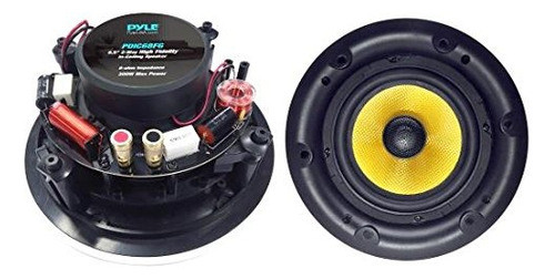6.5rdquo Ceiling Wall Hi Fi Speakers 2 Way Full Range 0