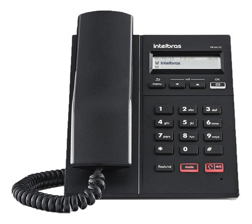 Telefone Ip Tip 125 Lite Intelbras 0