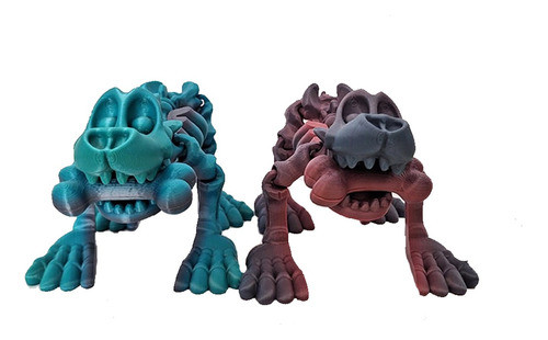 Perro 3d Articulado 0