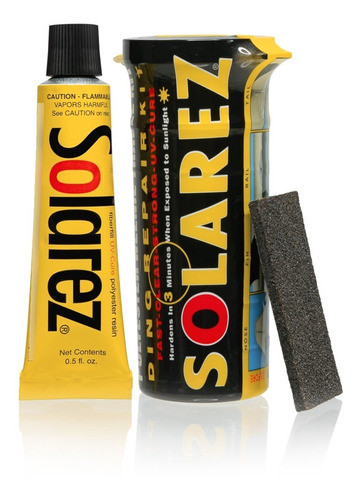 Solarez Kit Reparación Resina Travel Weenie Poly Kit 0