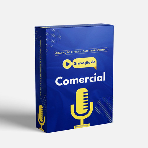 Gravação Comercial Locutor Propaganda 0