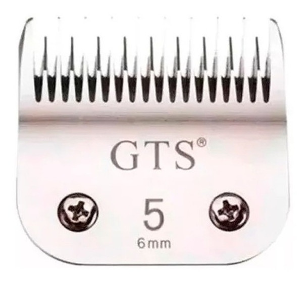 Cuchilla N° 5f Gts Cortadora Peladora Oster Moser Andis 0 Cuchilla N° 5f Gts Cortadora Peladora Oster Moser Andis 0