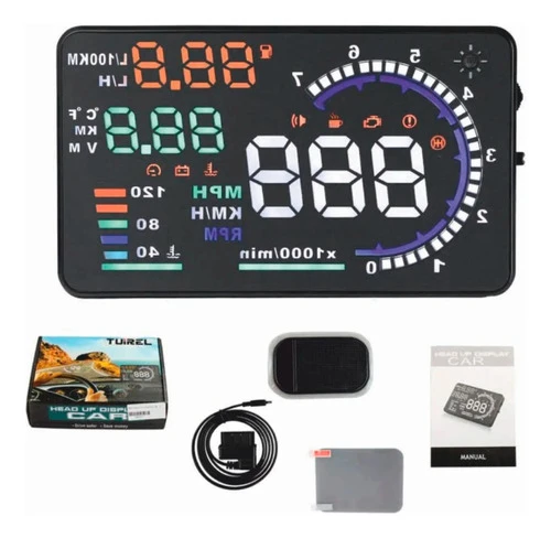 Display Tablero Para Parabrisas Head Up Display 0