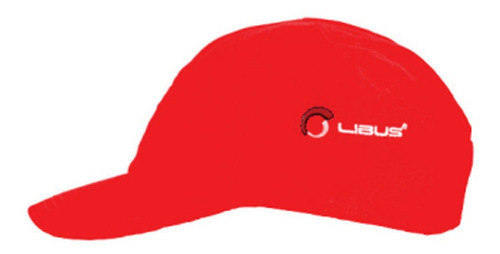 Gorra Con Casquete Plastico Roja 0