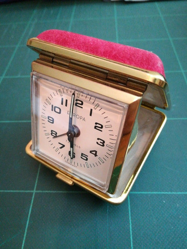 Reloj Despertador Mecánico Aleman 0