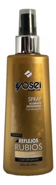 Spray Aclarante Instantaneo Iyosei 200ml 0 Spray Aclarante Instantaneo Iyosei 200ml 0