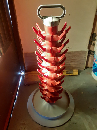 Árbol Secado Botellas 0