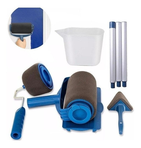 Rodillo Paint Roller Recargable Kit Completo Ferreplus 0
