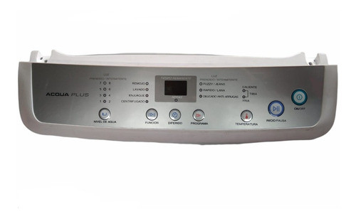Panel Plastico Y Membrana Electrolux Aquaplus Ewf  6800 0