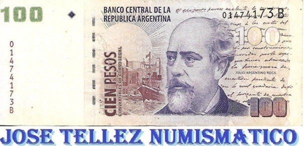 Bottero 3708 $ 100 Convertibles Serie B Mb+ Palermo 0