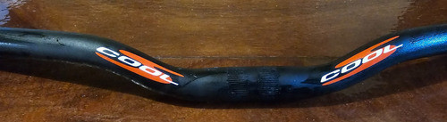 Manubrio Marca  Cool  De Aluminio Doble Altura Muy Liviano 0