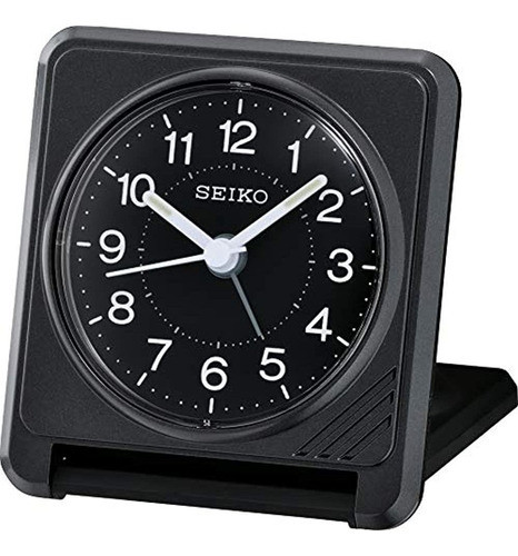 Despertador Seiko Analógico Qht015k 0