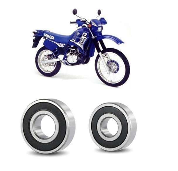 Rolamentos Roda Traseira Yamaha Dt200 0
