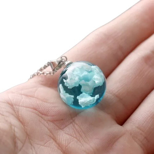 Collar Nubes Cielo Encapsulado Sky Clouds 0