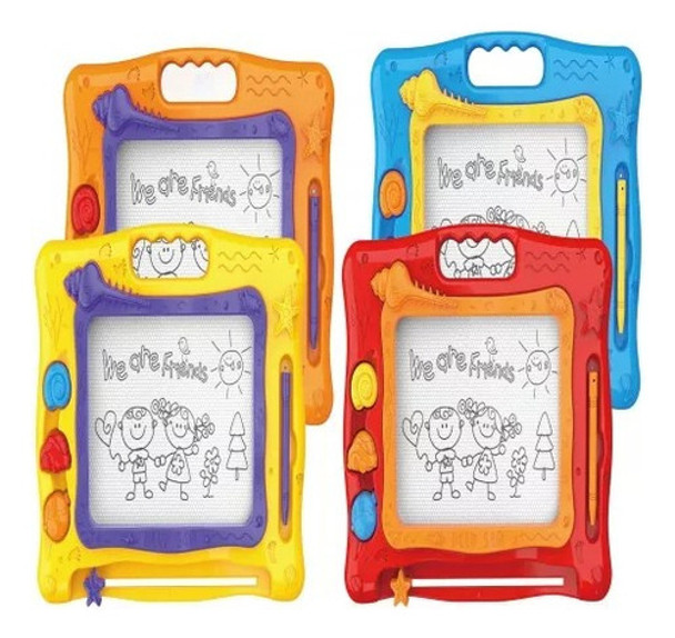 Pizarra Mágica Infantil Monocromatica Juguete 0