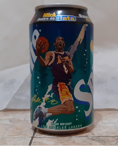 Lata De Sprite * Kobe Bryant*  Vacía 0