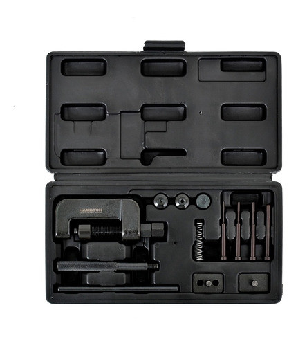 Kit Corta Cadena De Moto Bicicleta Profesional Hamilton .ha 0