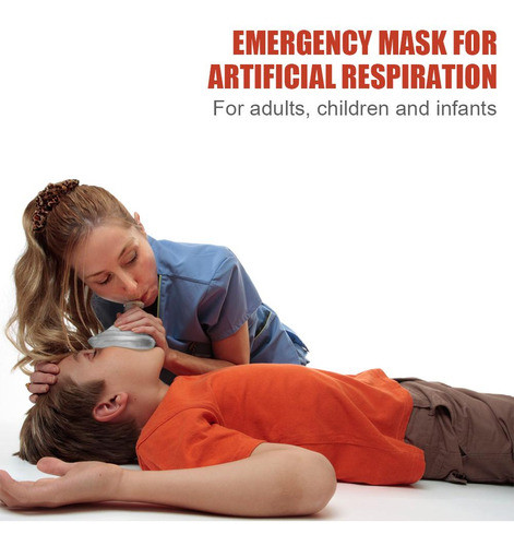 Máscara De Treinamento De Rcp Protetora De Respiração Artifi 0