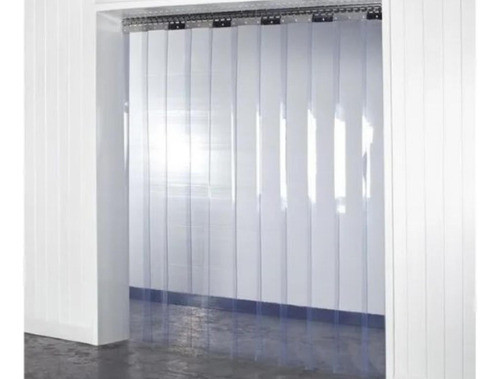 Cortina Frigorífica 0.80 Larg X 2.10 Alt (tiras Já Montadas) 0