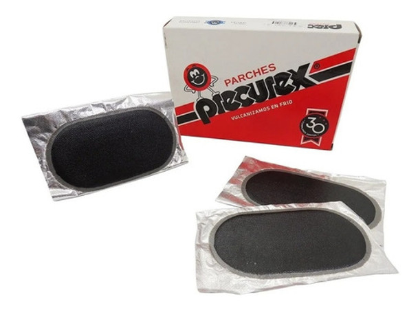 Parche Para Camara Precurex 40x20 Ovalado Caja X 100u 0