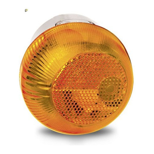 Lanterna Lateral Pisca/seta Âmbar Estribo Vw Constellation 0