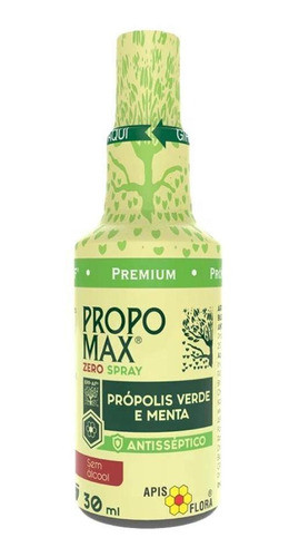 Propomax Spray De Própolis Verde 30ml Apisflora Sem Álcool 0