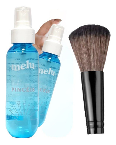 Spray Limpa Pinceis Melu Ruby Rose J 0