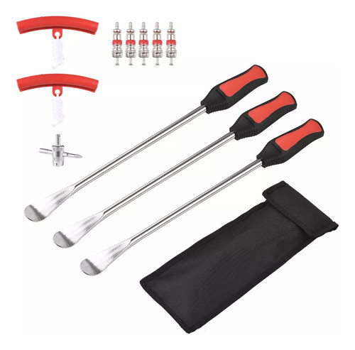 Kit De Alavanca De Ferramentas De Troca De Pneus Motoci 0