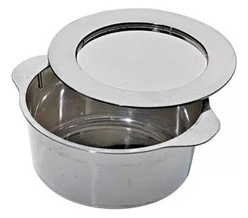 Ramequin Redondo Mini Olla X 24 Un - Plateado 0