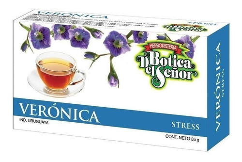 Té Verónica Botica Del Señor 35g 0