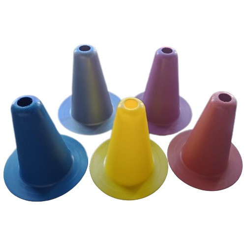 Kit De 100 Conos De 20 Cm Lmr Deportes 0