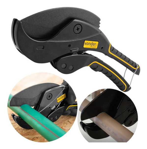 Alicate Corta Tubos Pvc E Ppr Profissional 42mm Vonder Plus 0 Alicate Corta Tubos Pvc E Ppr Profissional 42mm Vonder Plus 0