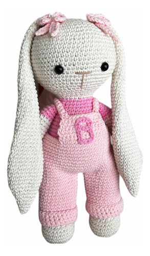 Muñeco De Apego Tejido A Crochet 0