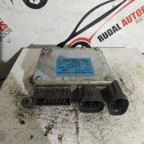 Ecu - Computadora Citroen C3   Impecable 0