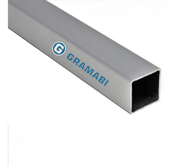 Caño Estructural Cuadrado 30 X 30 X 1.25 Mm Barra 6 Mt 30x30 0