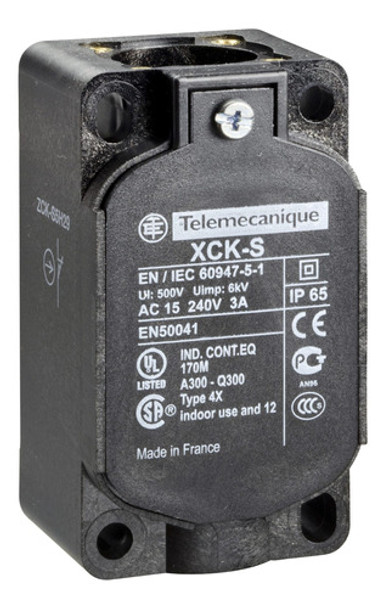 Xcks - Cuerpo Para Interruptor De Posición, 1na+1nc 0 Xcks - Cuerpo Para Interruptor De Posición, 1na+1nc 0