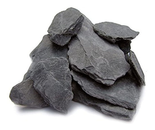 Piedra De Pizarra Natural Rocas De 1 A 3 Pulgadas Para Minia 0