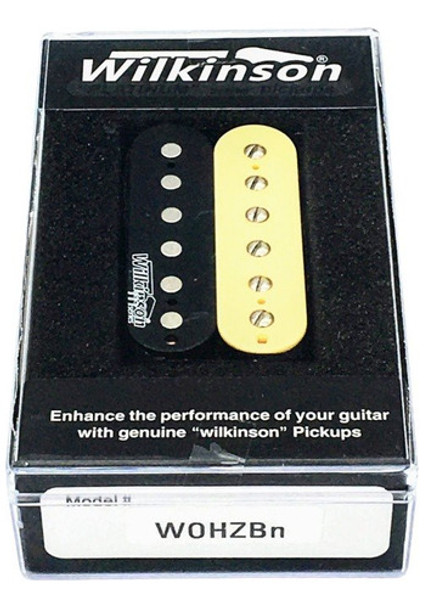 Wilkinson Wohzbn - Mango -  Zebra   Microfono P/guitarra Bob 0 Wilkinson Wohzbn - Mango -  Zebra   Microfono P/guitarra Bob 0