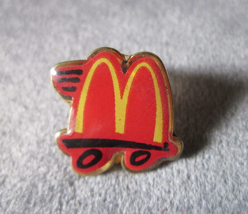 Pins Mcdonalds M Con Rueditas Envios Mc 0