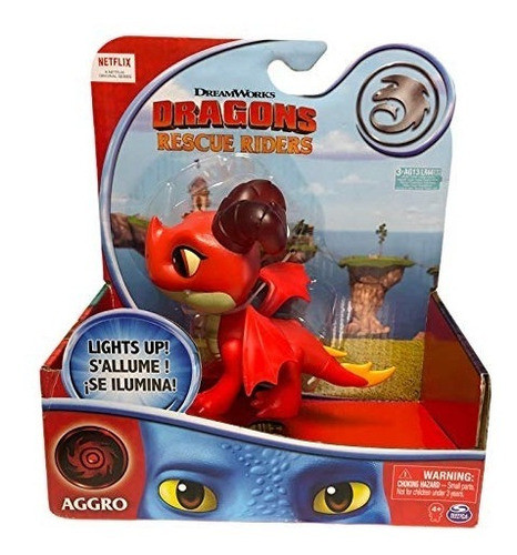 Dreamworks Dragons Dragon Aggro 66639 Srj 0