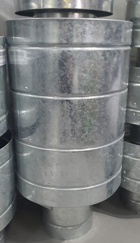 Sombrero Venturi Galvanizado 0