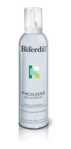 Biferdil Mousse Bioferdil Espuma Modeladora 240ml 0