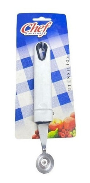 Ahuecador Papas Moldeador Noisette Fruta Verduras 2 Unidades 0