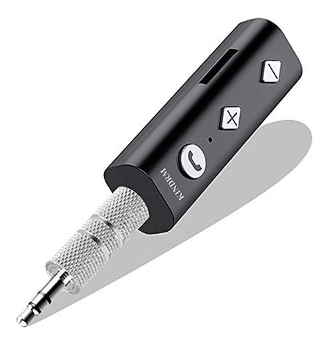 Receptor Bluetooth, Kindrm Adaptador Inalámbrico Portátil Pa 0