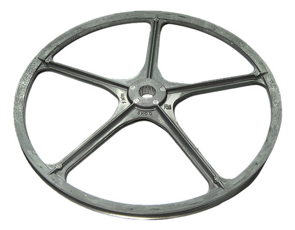 Polea Tambor Lavarropas Candy Ts10 Estriada En V Diám 27cm 0