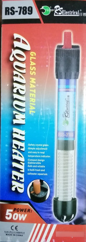 Calefactor 50w Para Acuarios Oferta + Envio Gratis 0