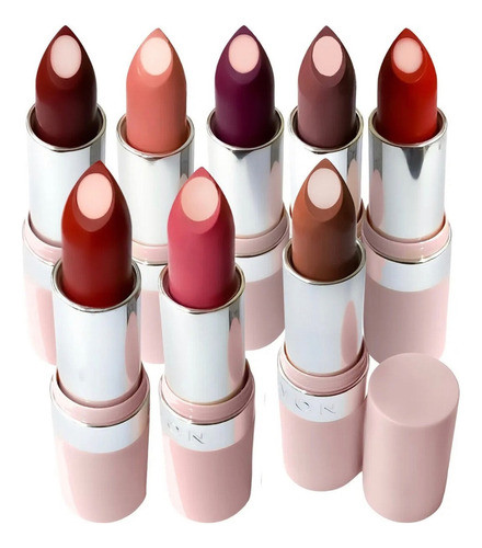 Set Maquillaje Avon Set Labiales Hydramatic Matte X 6 Unid 0