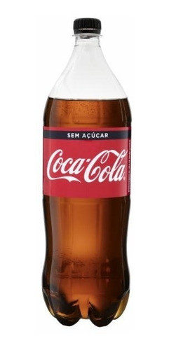 Refrigerante Coca Cola Zero 2 Lt - Kit Com 6 *promoção 0