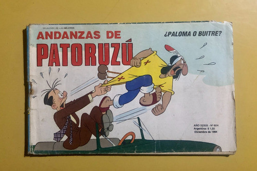 Revista Andanzas De Patoruzu N.604 - Diciembre- 1994 0